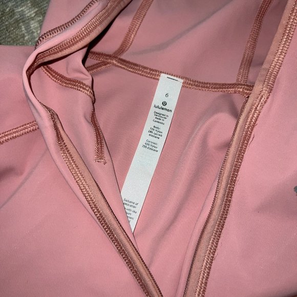 Break a trail 1/2 zip hoodie pastel pink Lululemon 6 - Picture 6 of 12